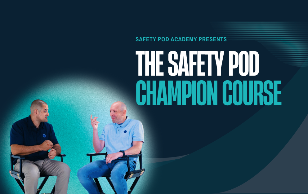 Safety Pod Champion Course