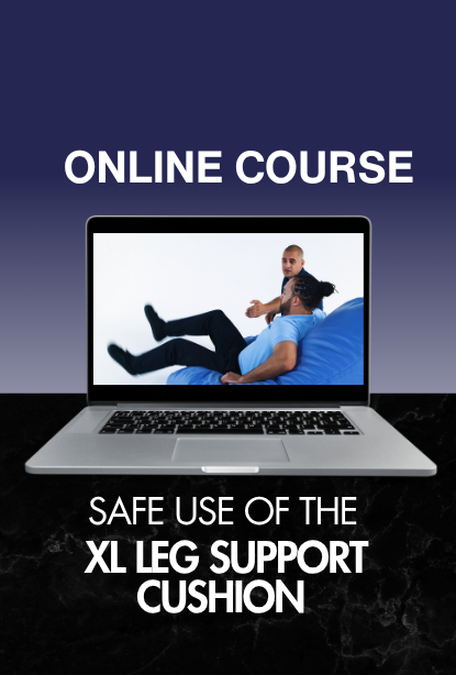 Safe Use of the XL Leg Support Cushion
